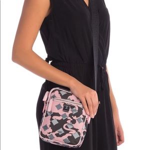 MCM Viseto Camo Print Crossbody
